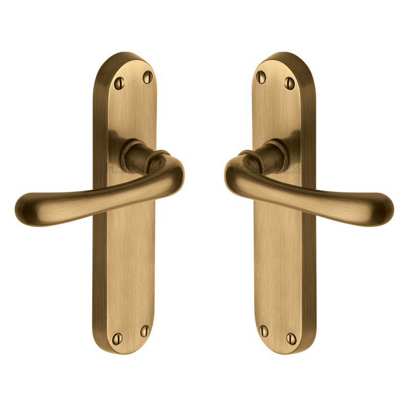 Luna Door Handle on Plate - LUN5310-AT