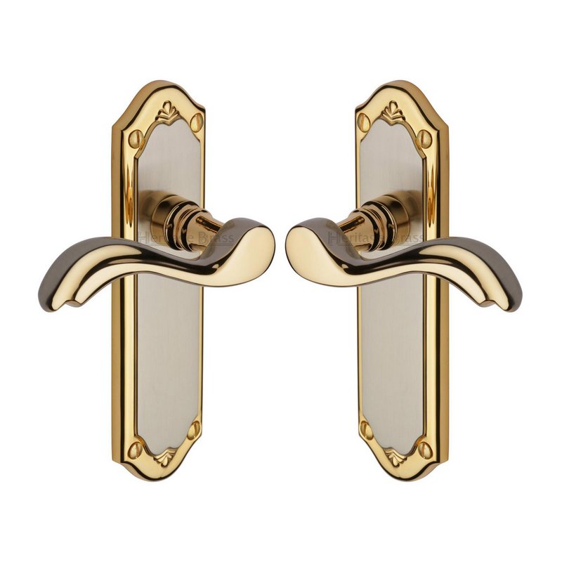 Lisboa Door Handle on Plate - MM992-JP