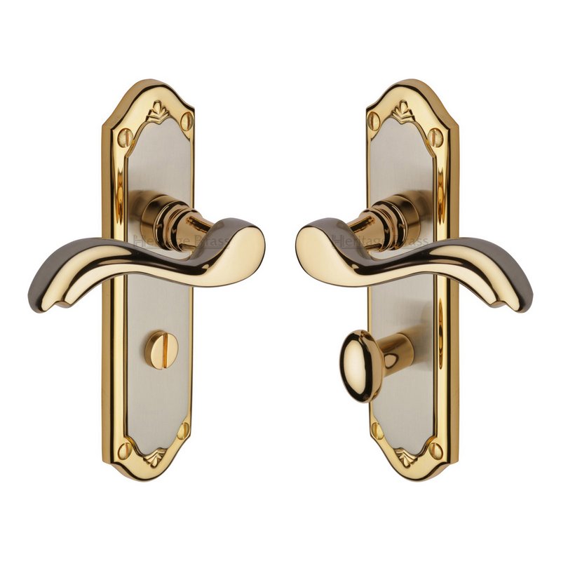 Lisboa Door Handle on Plate - MM993-JP