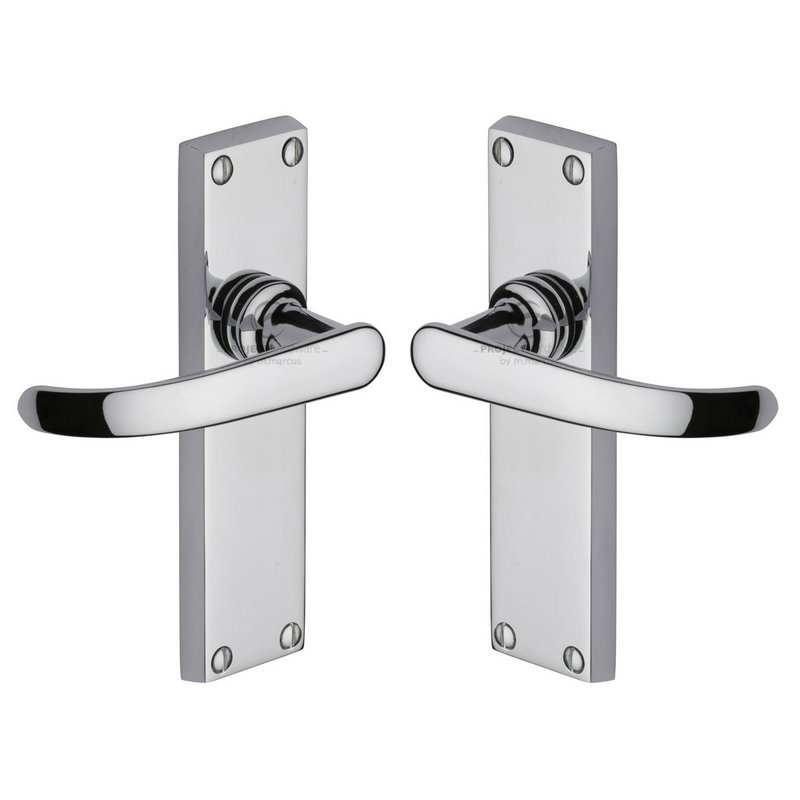 Avon Door Handle on Plate - PR905-PC