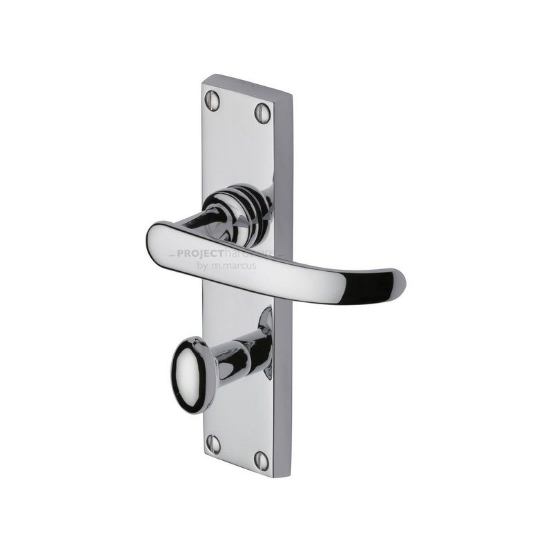 Avon Door Handle on Plate - PR920-PC