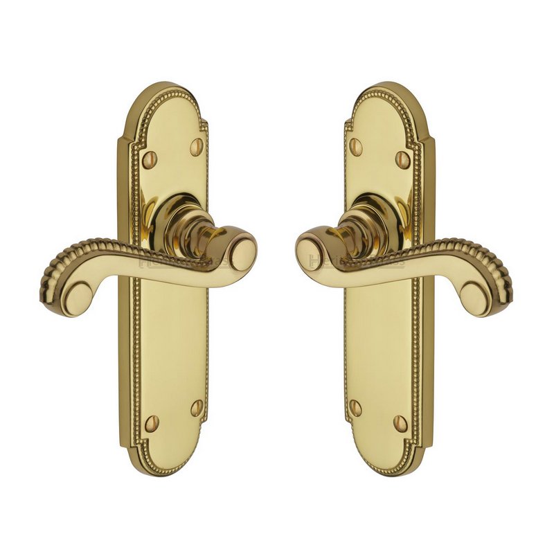 Adam Door Handle on Plate - R760-PB