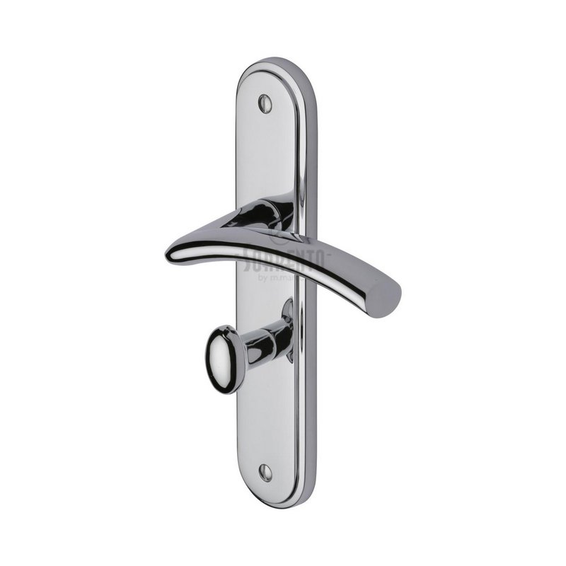 Tosca Door Handle on Plate - SC-4330-PC