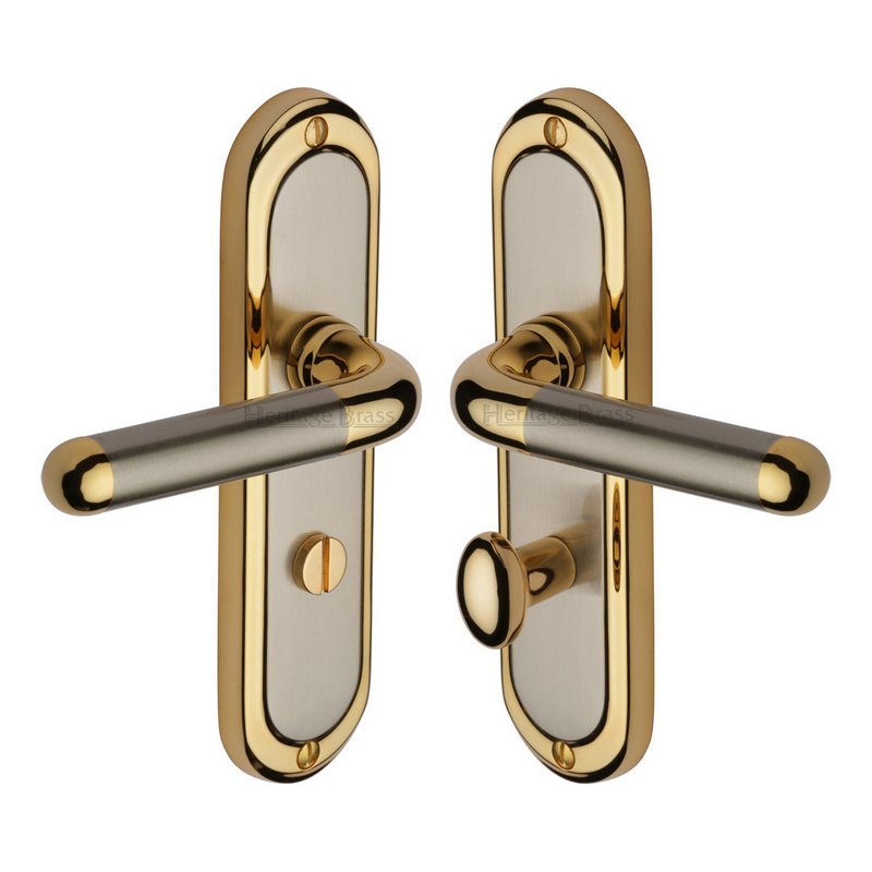 Vienna Door Handle on Plate - VIE3330-JP