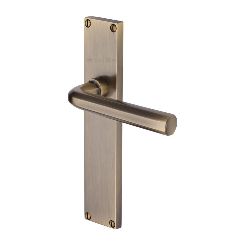 Octave Door Handle on 200mm Plate - VT5910-AT