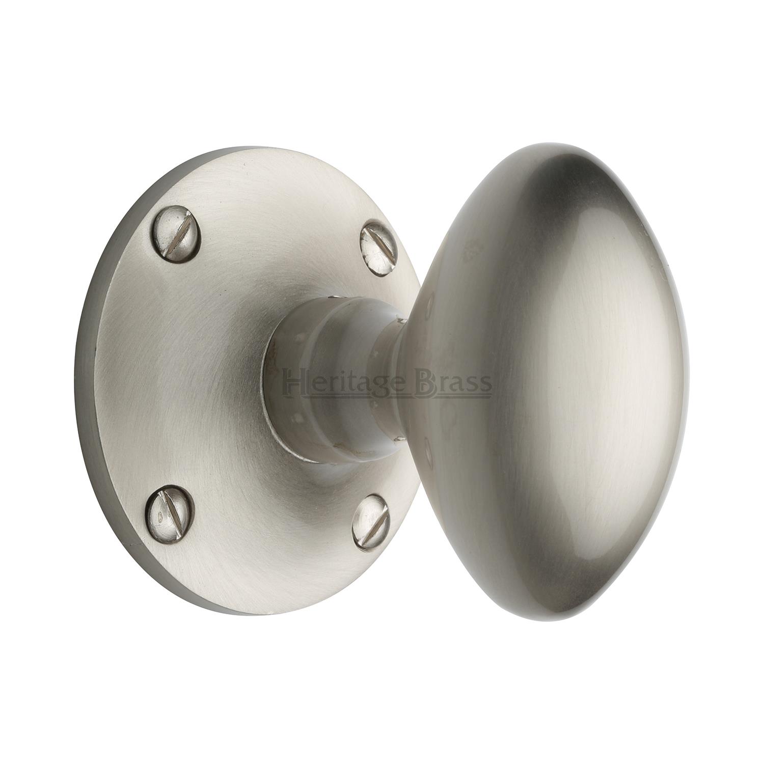Mayfair Door Knob on Rose - MAY960-SN