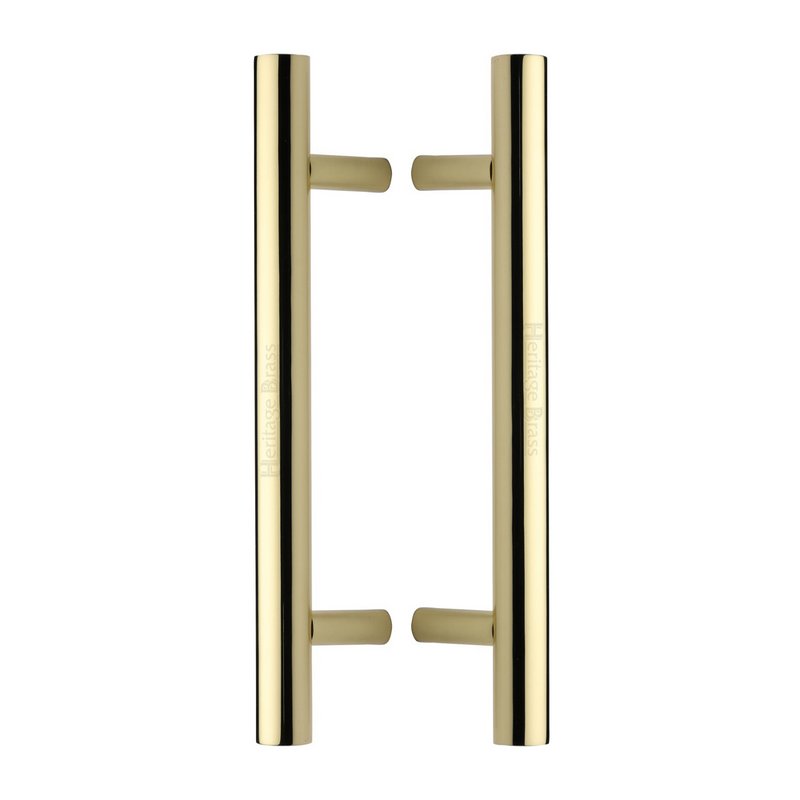 T Bar Back to Back Door Pull Handle - BTB1361 305-PB