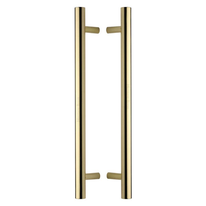 T Bar Back to Back Door Pull Handle - BTB1361 457-PB