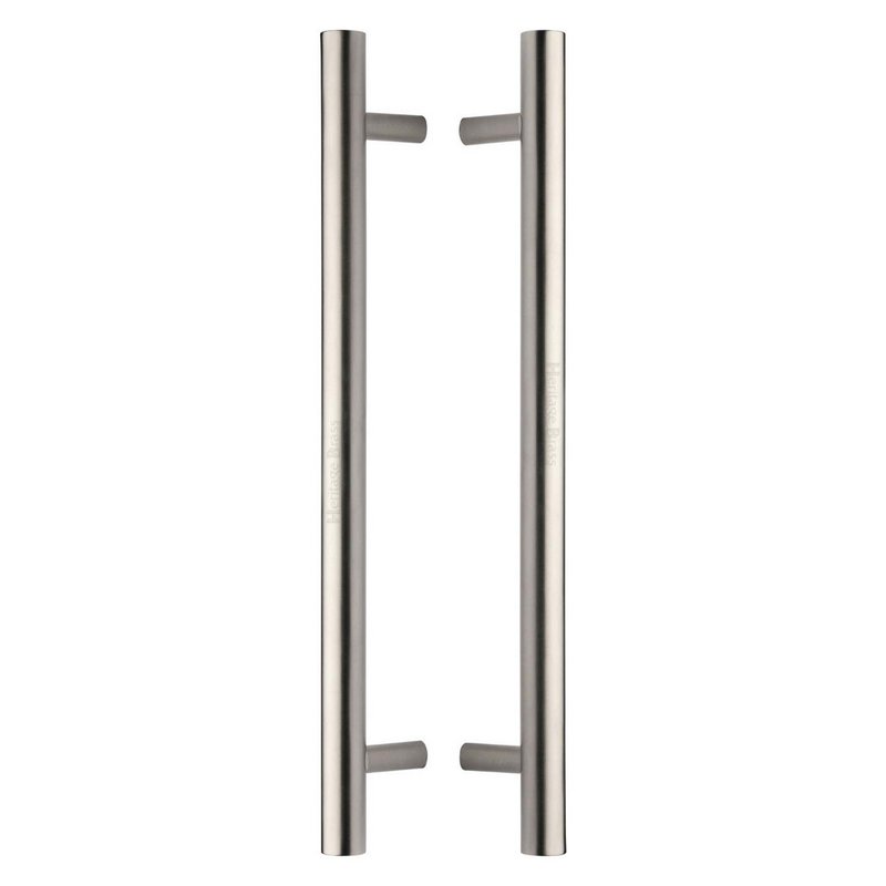 T Bar Back to Back Door Pull Handle - BTB1361 457-SN