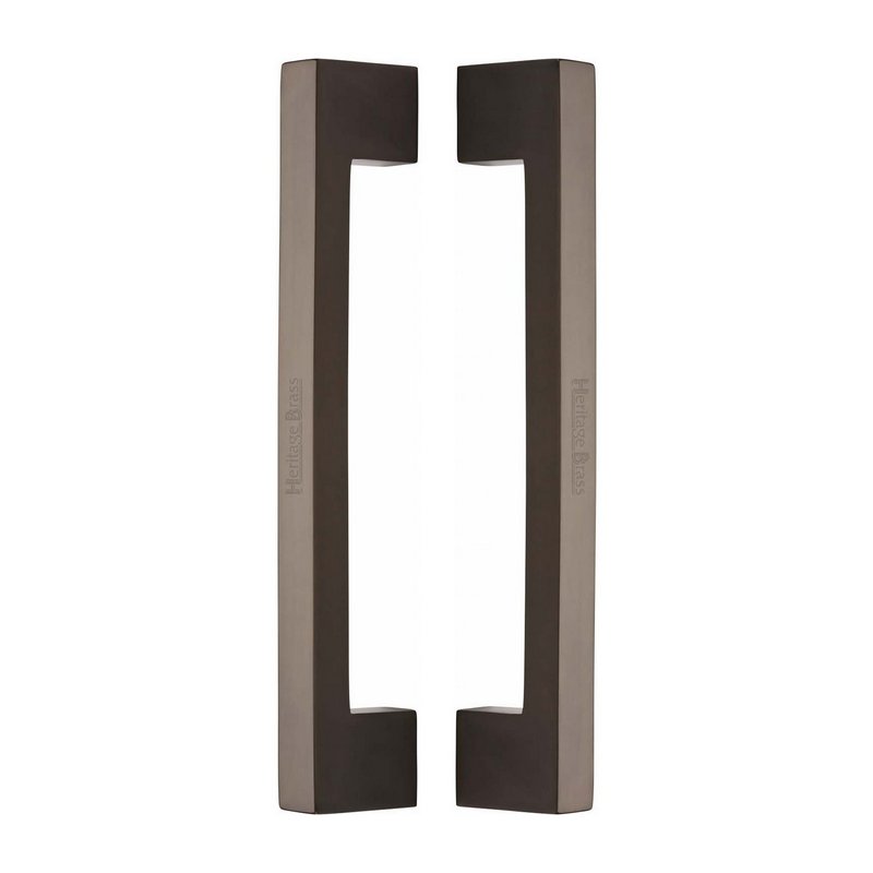 Urban Back to Back Door Pull Handle - BTB1390 305-MB