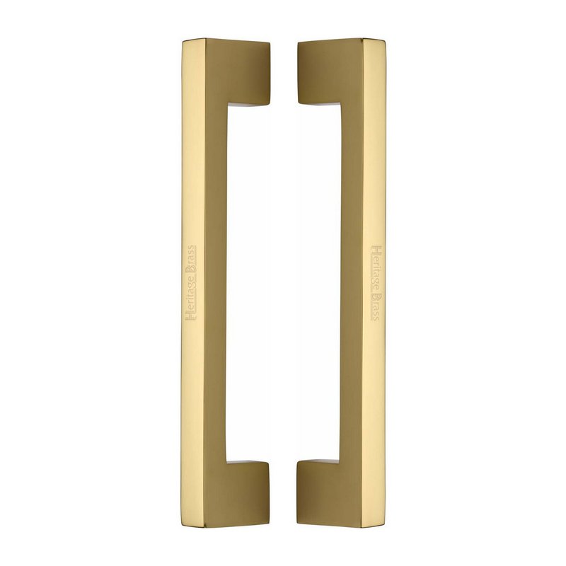 Urban Back to Back Door Pull Handle - BTB1390 305-PB