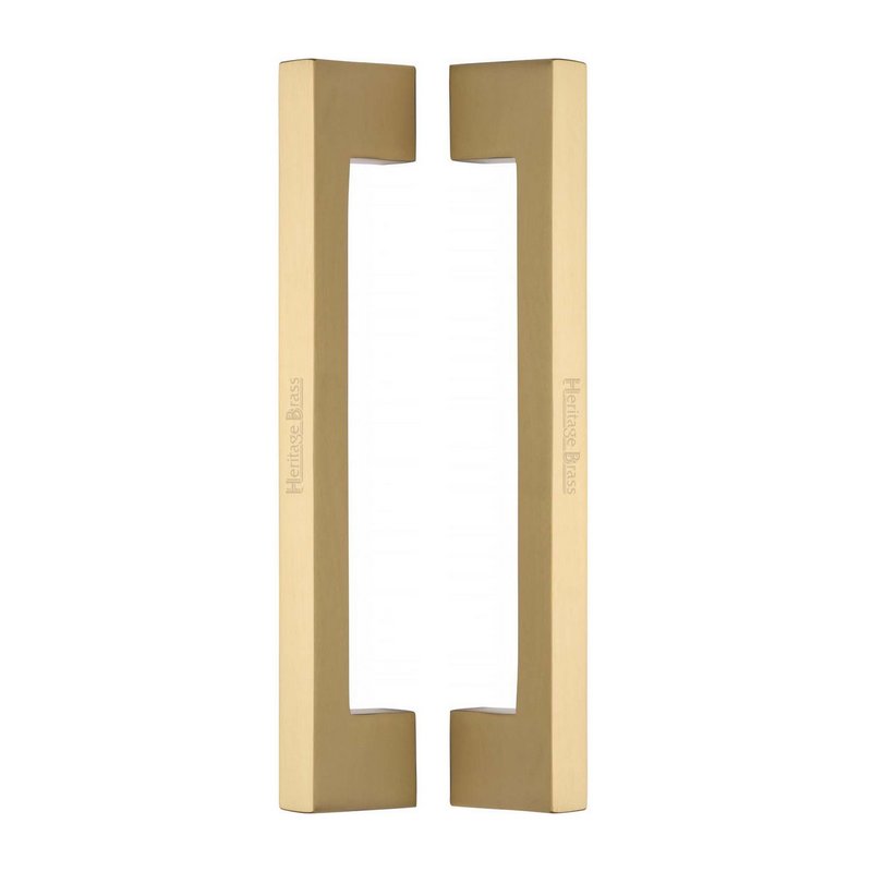Urban Back to Back Door Pull Handle - BTB1390 305-SB