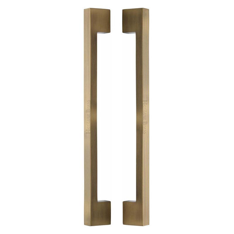 Urban Back to Back Door Pull Handle - BTB1390 457-AT