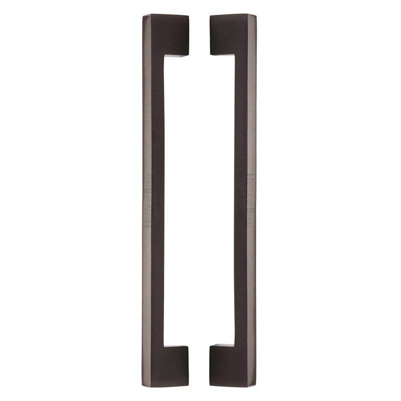 Urban Back to Back Door Pull Handle - BTB1390 457-MB