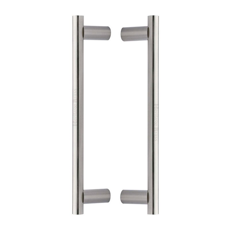 Bar Back to Back Door Pull Handle - BTB2059 336-SN