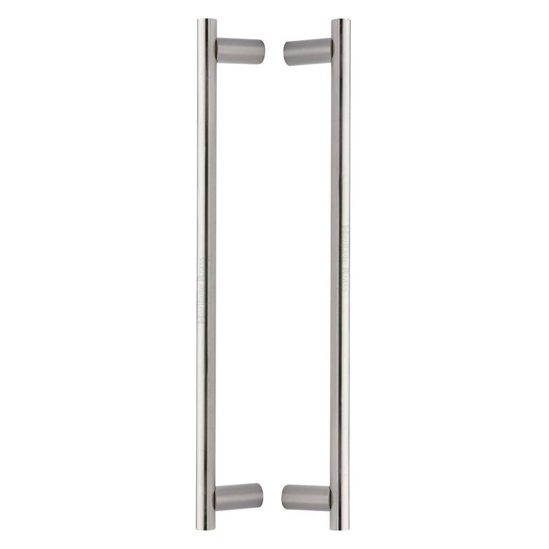 Bar Back to Back Door Pull Handle - BTB2059 489-SN