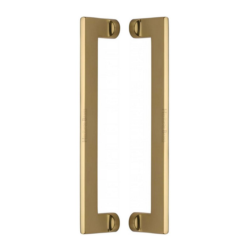 Apollo Back to Back Door Pull Handle - BTB4150 307-PB