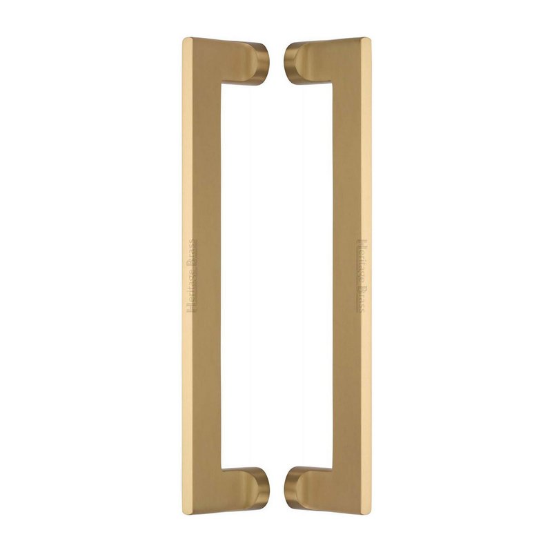 Apollo Back to Back Door Pull Handle - BTB4150 307-SB