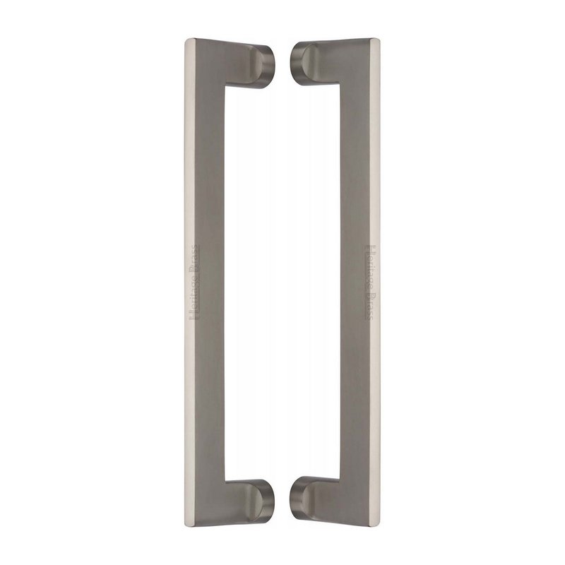 Apollo Back to Back Door Pull Handle - BTB4150 307-SN