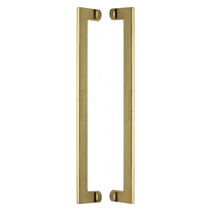 Apollo Back to Back Door Pull Handle - BTB4150 460-PB