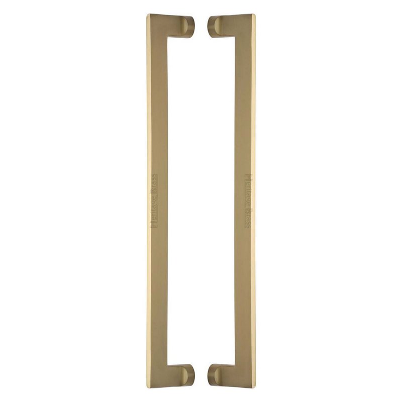 Apollo Back to Back Door Pull Handle - BTB4150 460-SB