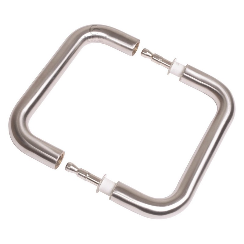 22mm Back To Back Pull Handle Type 304 - SS-D220013-S