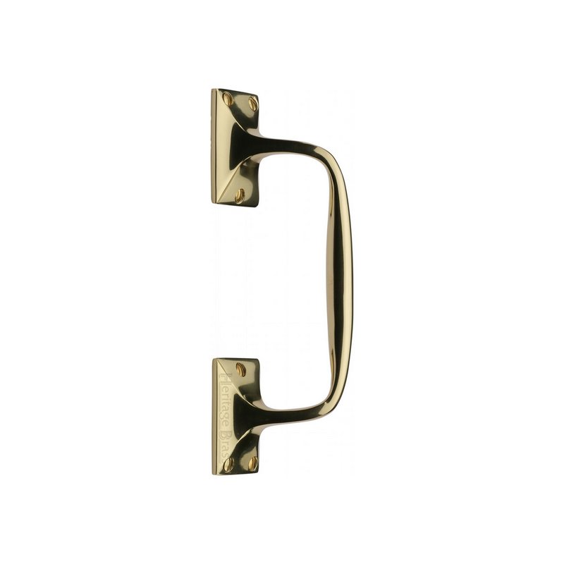 Door Pull Handle Offset - V1150 202-PB