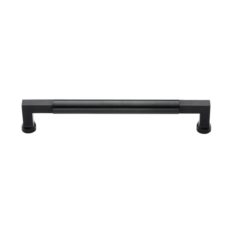 Bauhaus Door Pull Handle - V1312 330-BKMT
