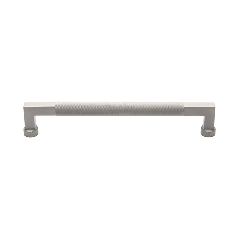 Bauhaus Knurled Door Pull Handle - V1315 330-SN