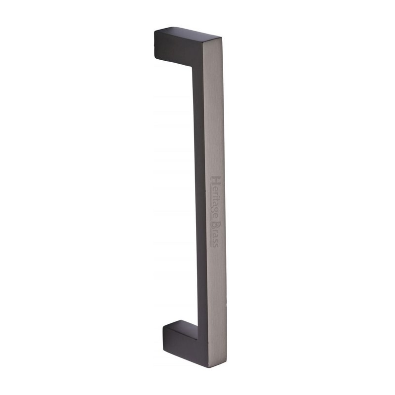 Contemporary Door Pull Handle - V2056-MB