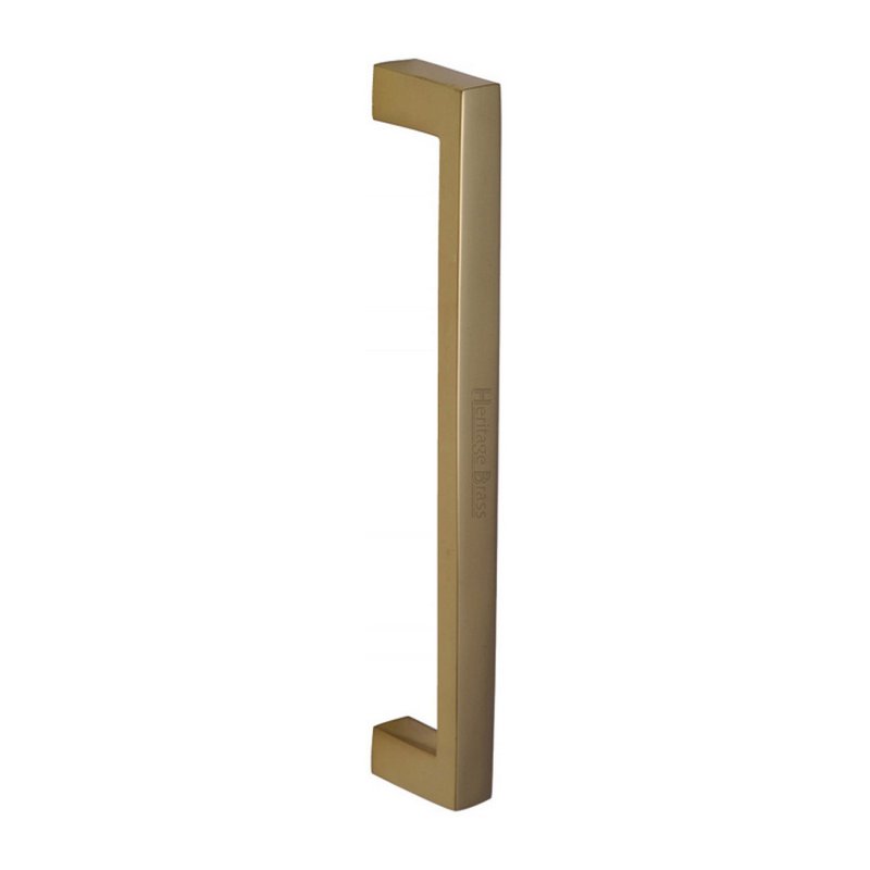 Contemporary Door Pull Handle - V2056-PB