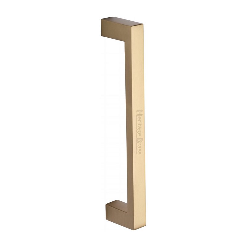Contemporary Door Pull Handle - V2056-SB