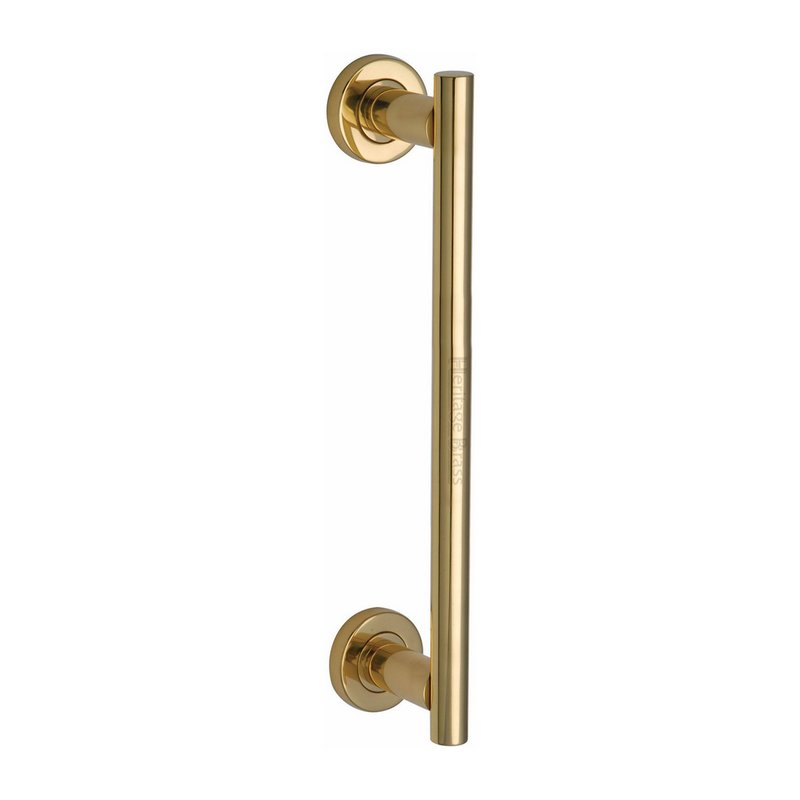 Classic Door Pull Handle - V2057 280-PB