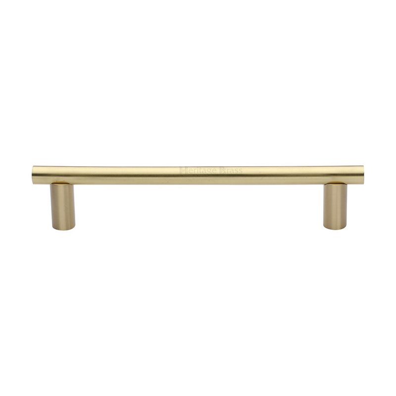 Round Bar Door Pull Handle - V2059 - V2059 336-SB