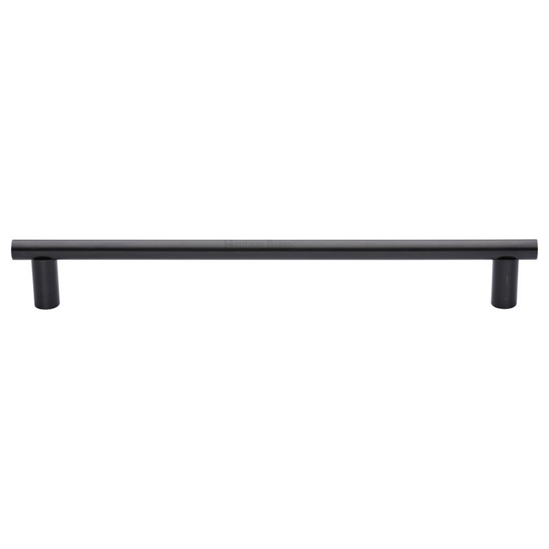 Round Bar Door Pull Handle - V2059 - V2059 489-MB