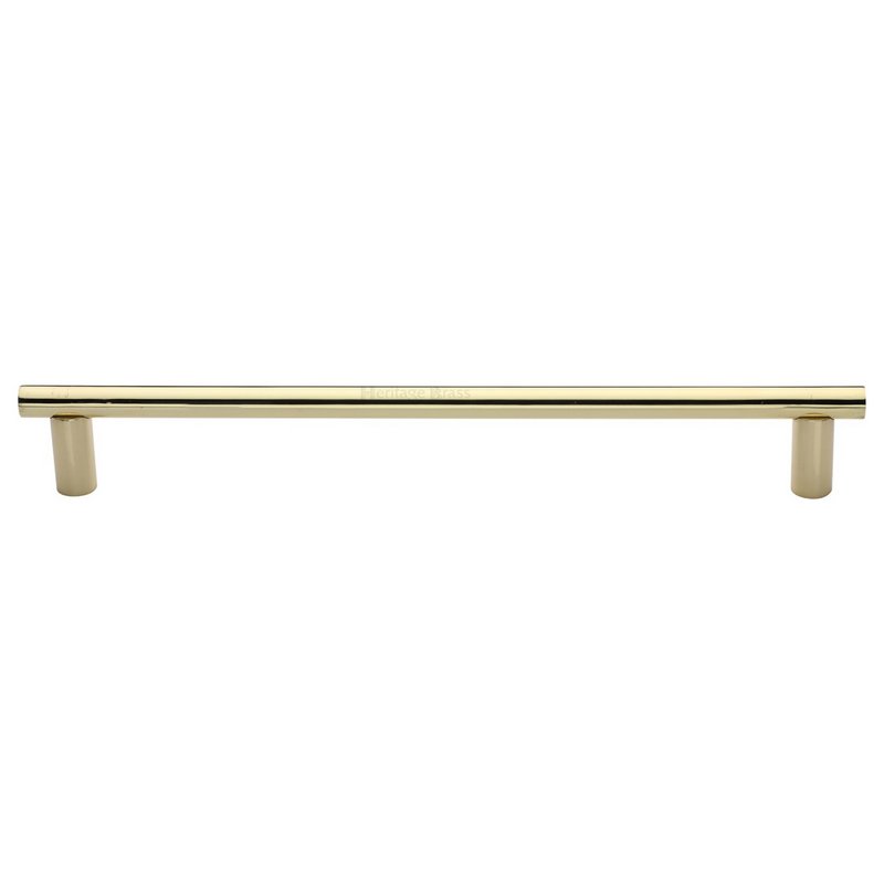 Round Bar Door Pull Handle - V2059 - V2059 489-PB