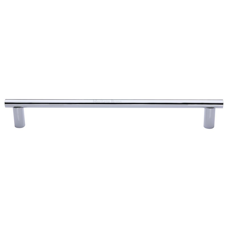 Round Bar Door Pull Handle - V2059 - V2059 489-PC