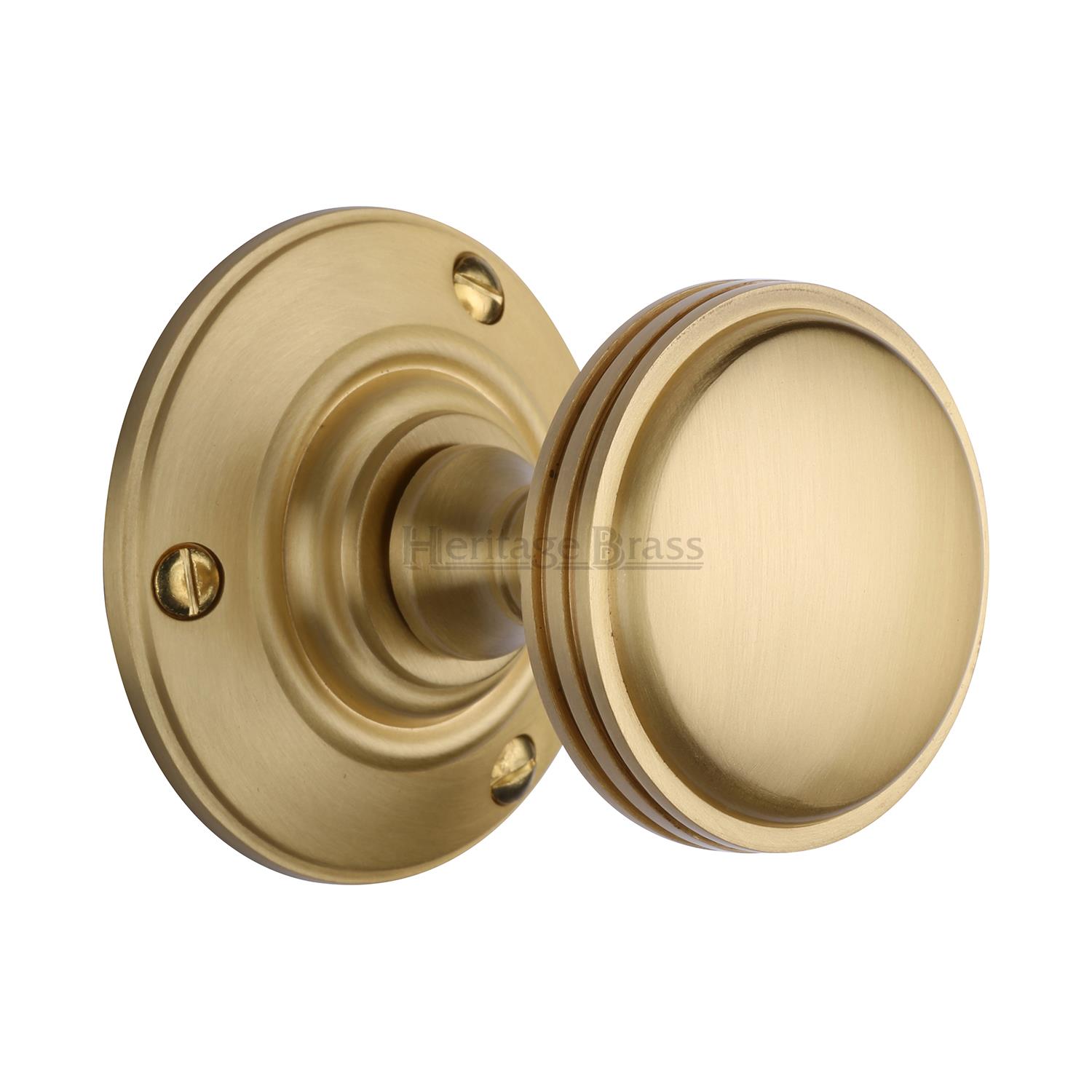 Richmond Door Knob on Rose - RHM988-SB