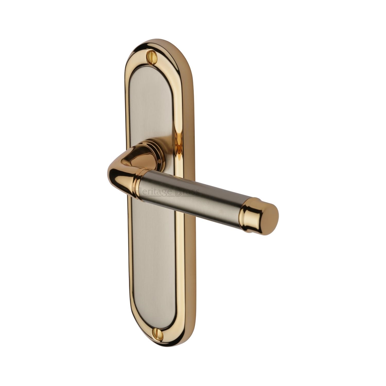 Saturn Door Handle on Plate - SAT1010-JP