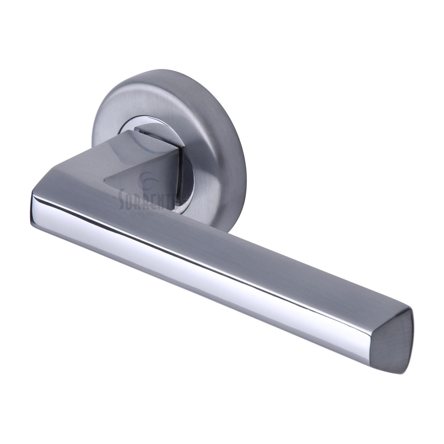 Deda Door Handle on Round Rose - SC-4754-AP