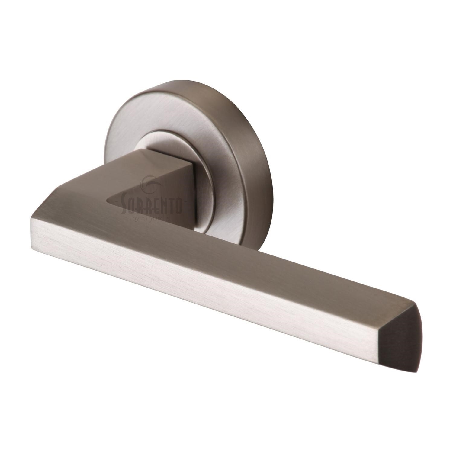 Deda Door Handle on Round Rose - SC-4754-SN
