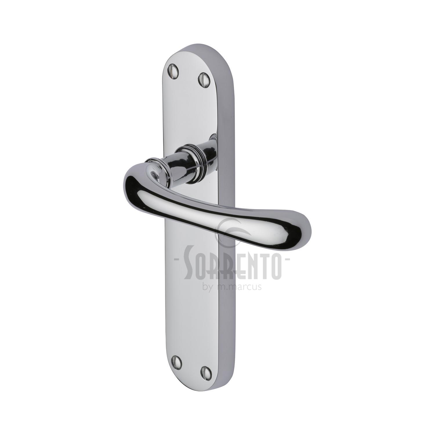 Donna Door Handle on Plate - SC-6360-PC