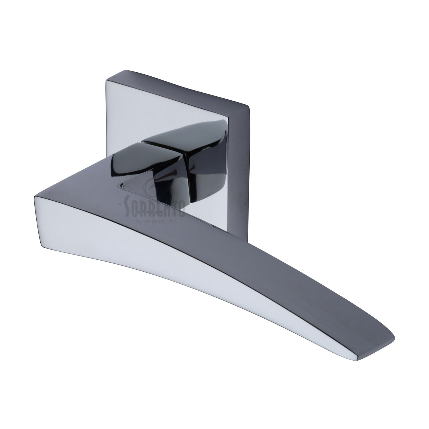 Valiant Door Handle on Square Rose - SC-CSQ5400-PC