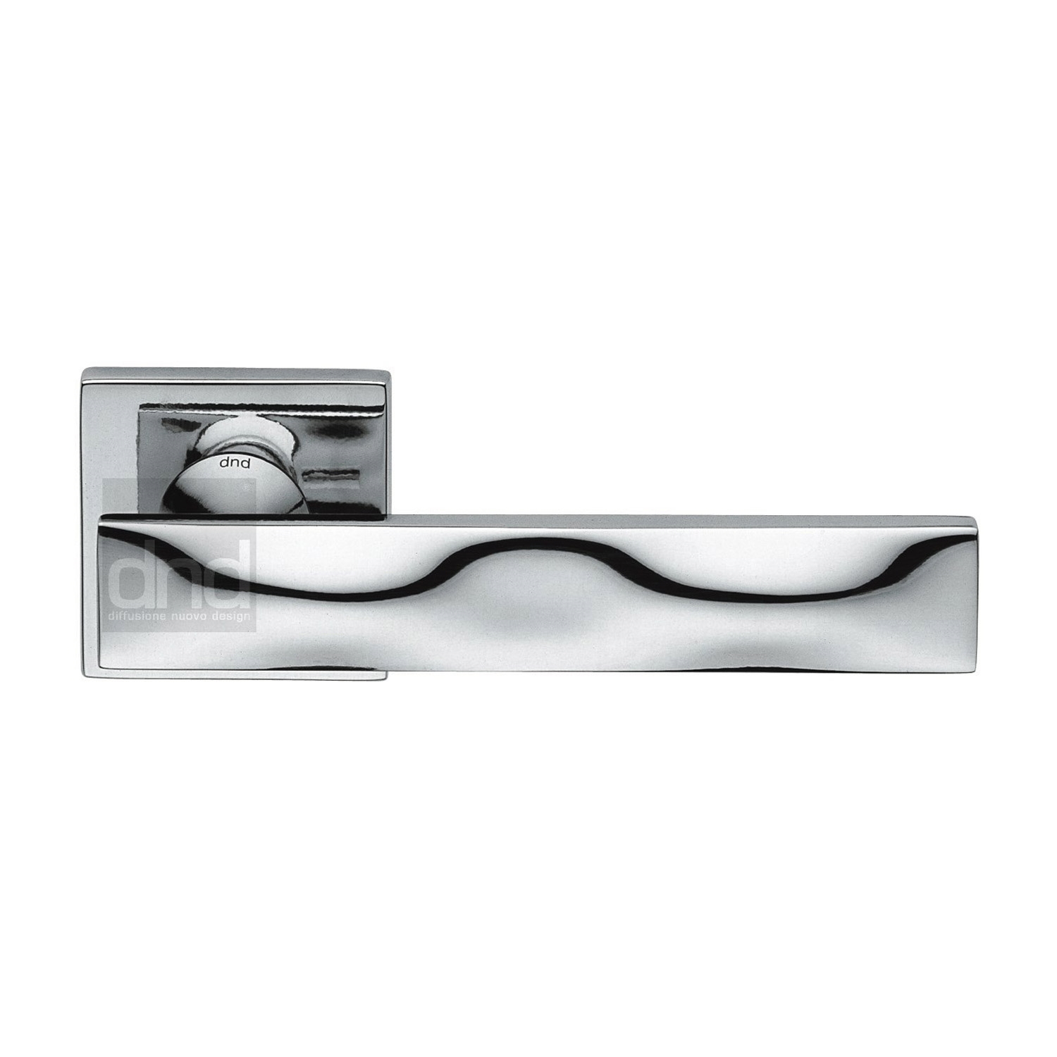 Sike Door Handle on Square Rose - SK18-PC