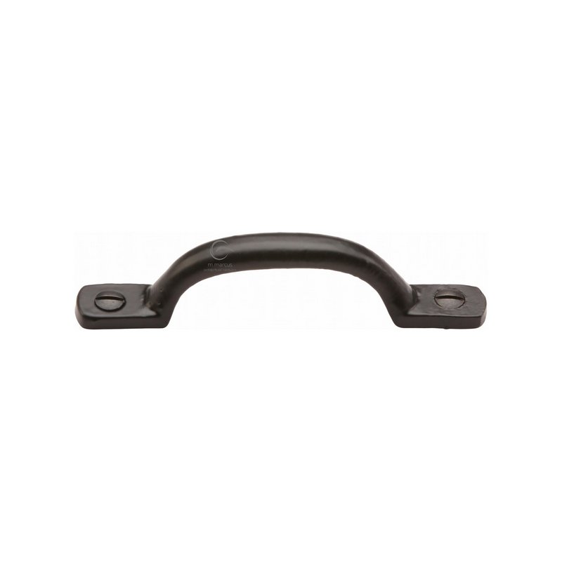 Matt Black Iron Sash Handle - FB1090 102