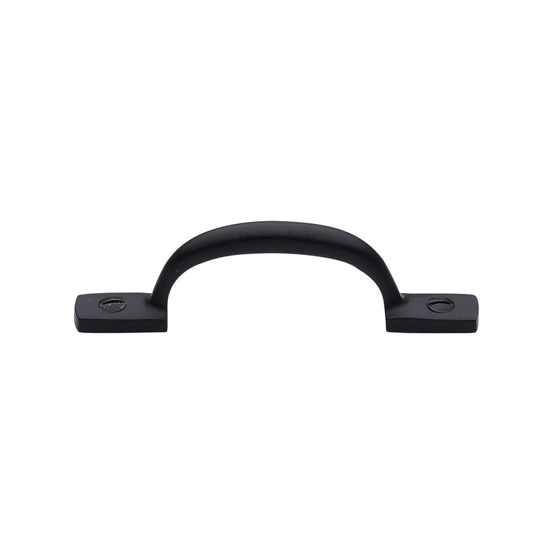 Russell Cabinet Pull Handle - V1090 102-BKMT