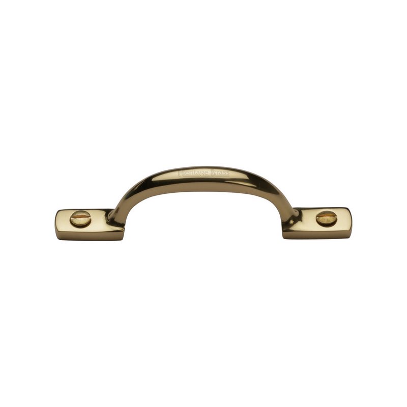 Russell Cabinet Pull Handle - V1090 102-PB
