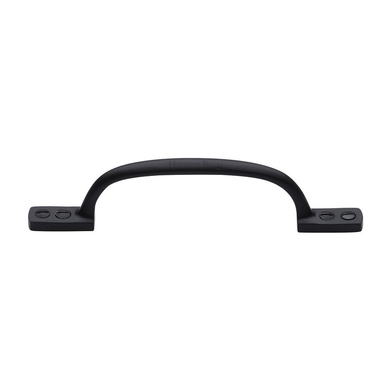 Russell Cabinet Pull Handle - V1090 152-BKMT