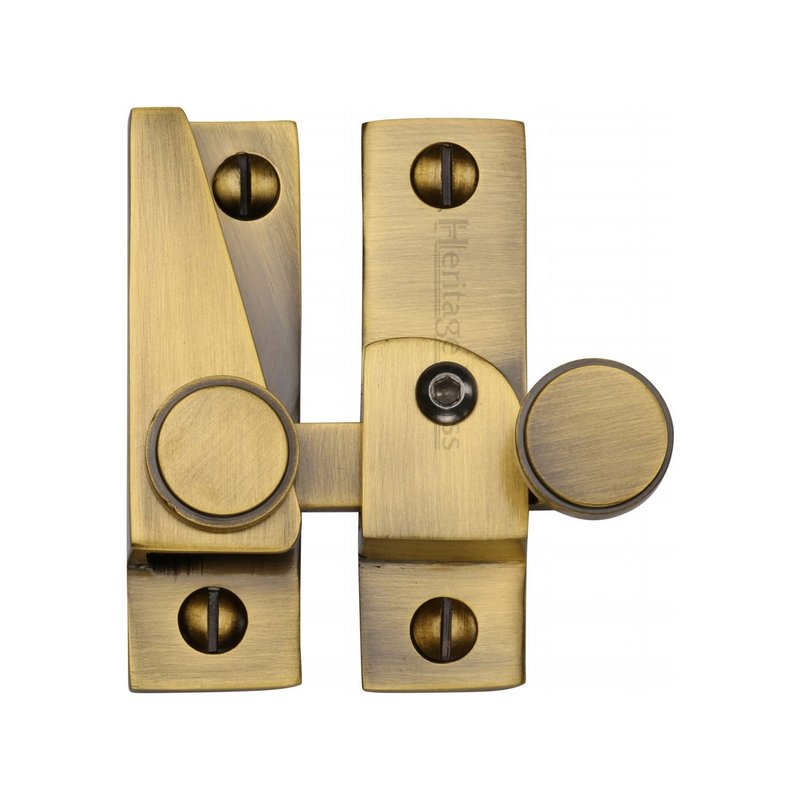Sash Fastener Lockable - V1106L - V1106L-AT