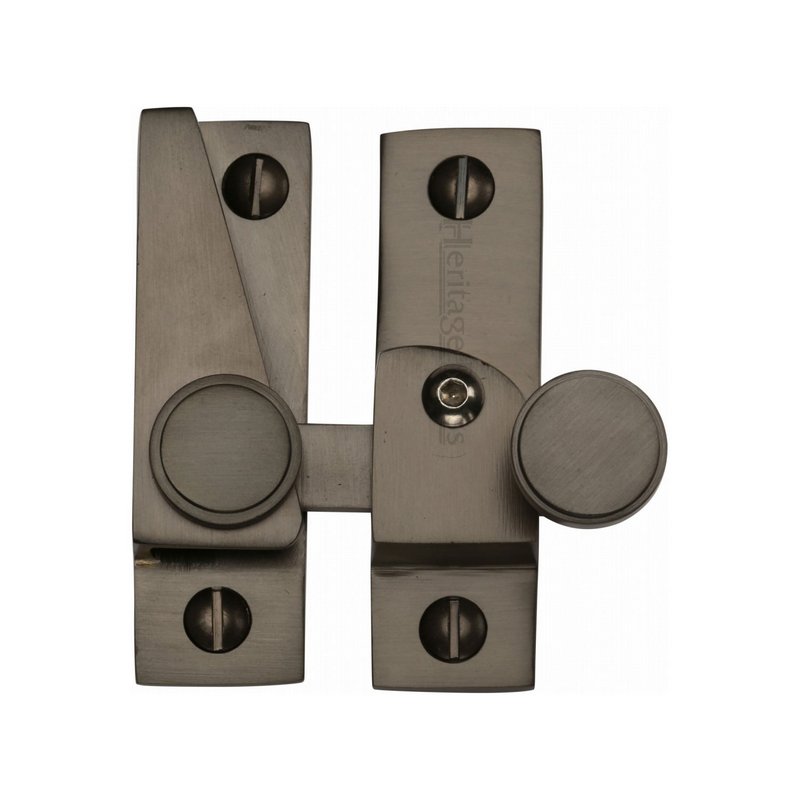 Sash Fastener Lockable - V1106L - V1106L-MB